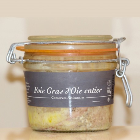 FOIE GRAS D'OIE ENTIER - 310 g
