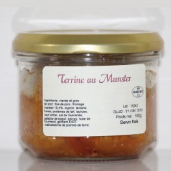 TERRINE AU MUNSTER- 180 g